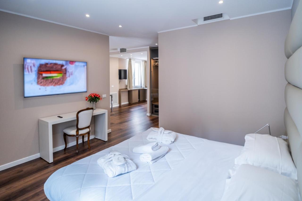 Hotel Globo Suite-Correnti Hotels San Remo Kültér fotó