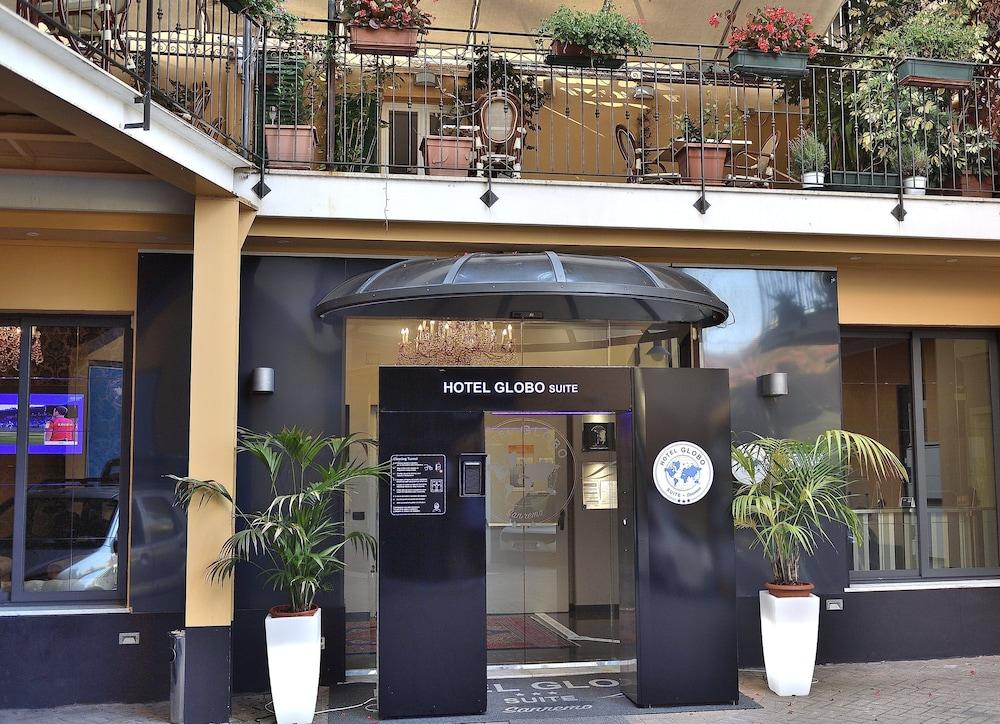 Hotel Globo Suite-Correnti Hotels San Remo Kültér fotó