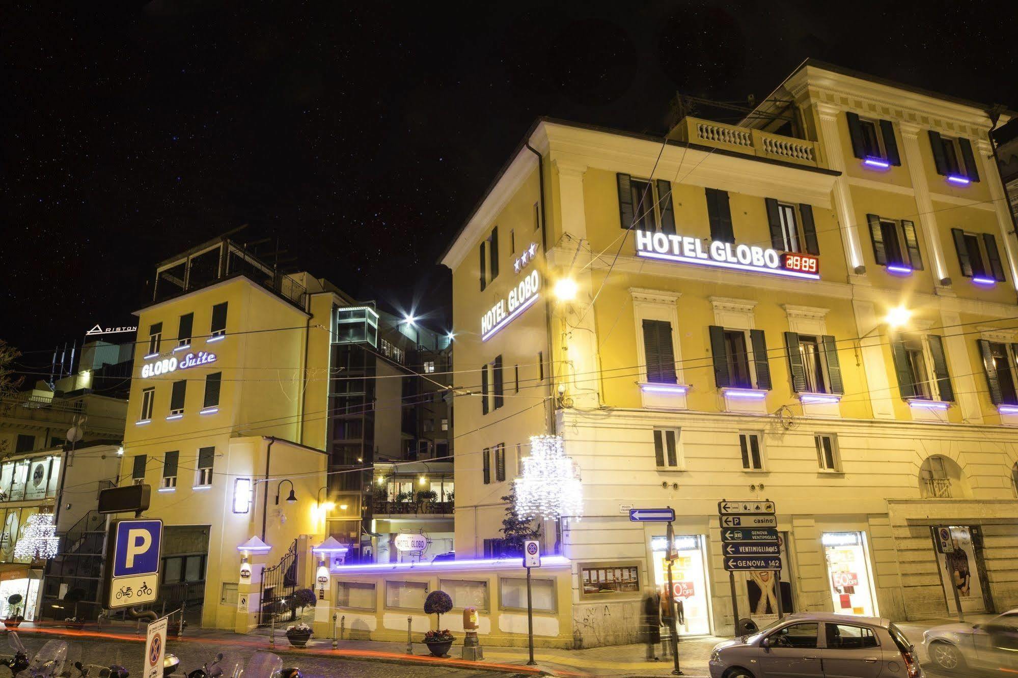 Hotel Globo Suite-Correnti Hotels San Remo Kültér fotó